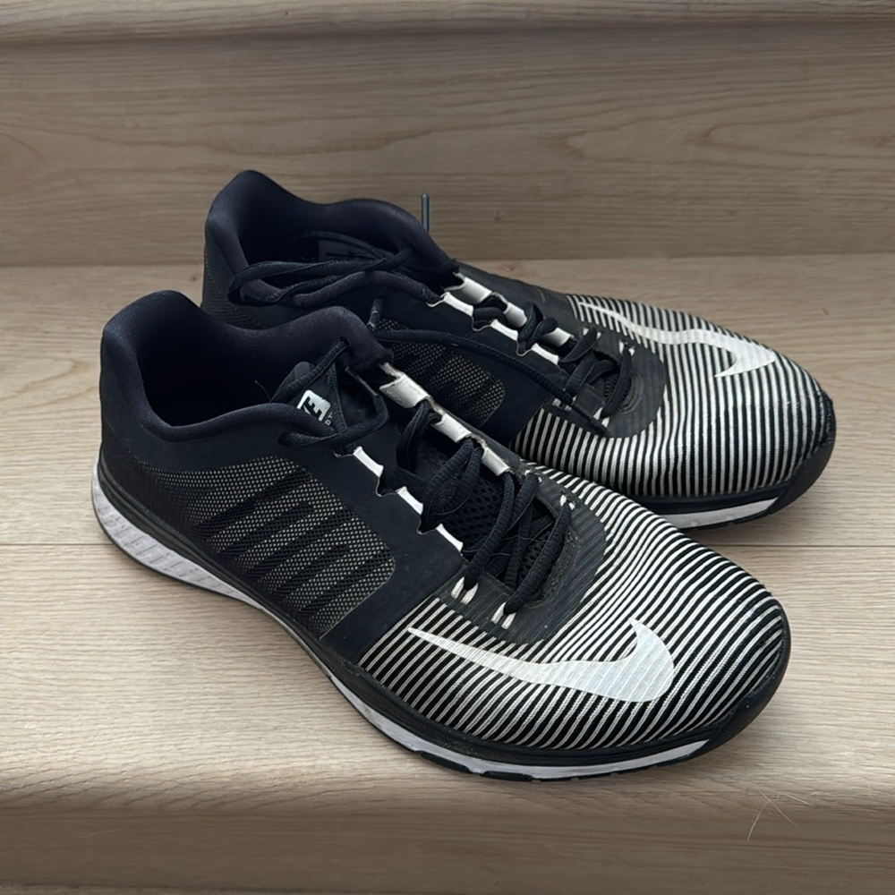 Nike Zoom Speed TR3 Black & White Training Sneakers